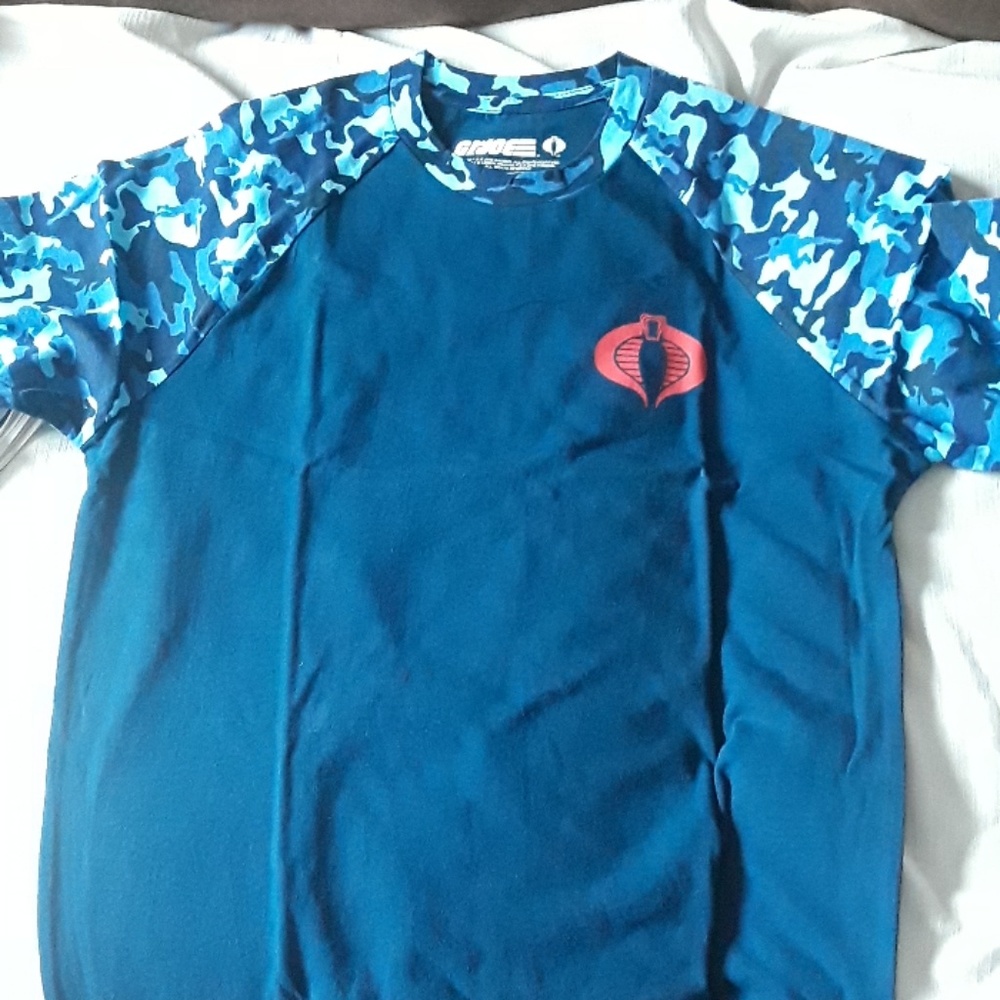 G.I. Joe Cobra Raglan Tee